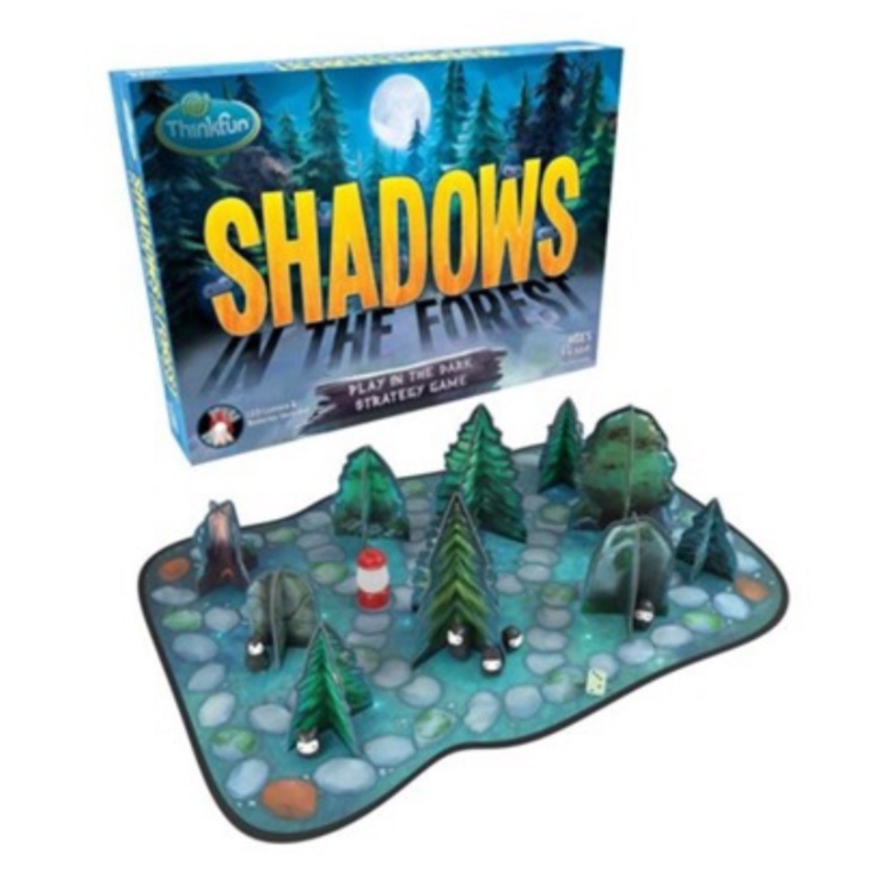 NEW Shadows in the Forest Board Game by Think Fun